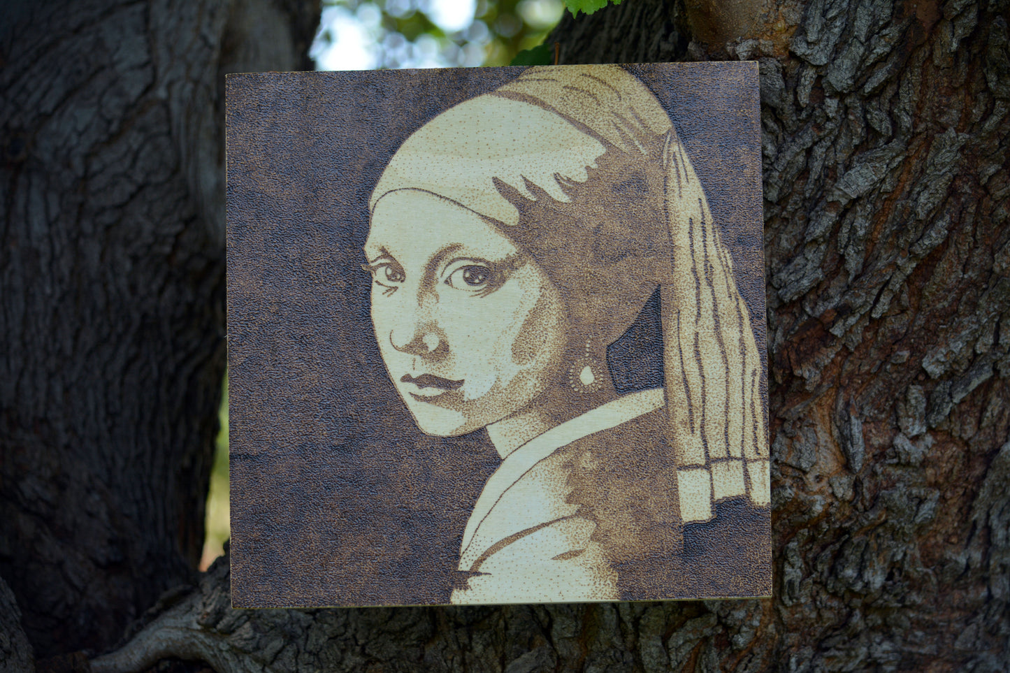 Girl with Earring