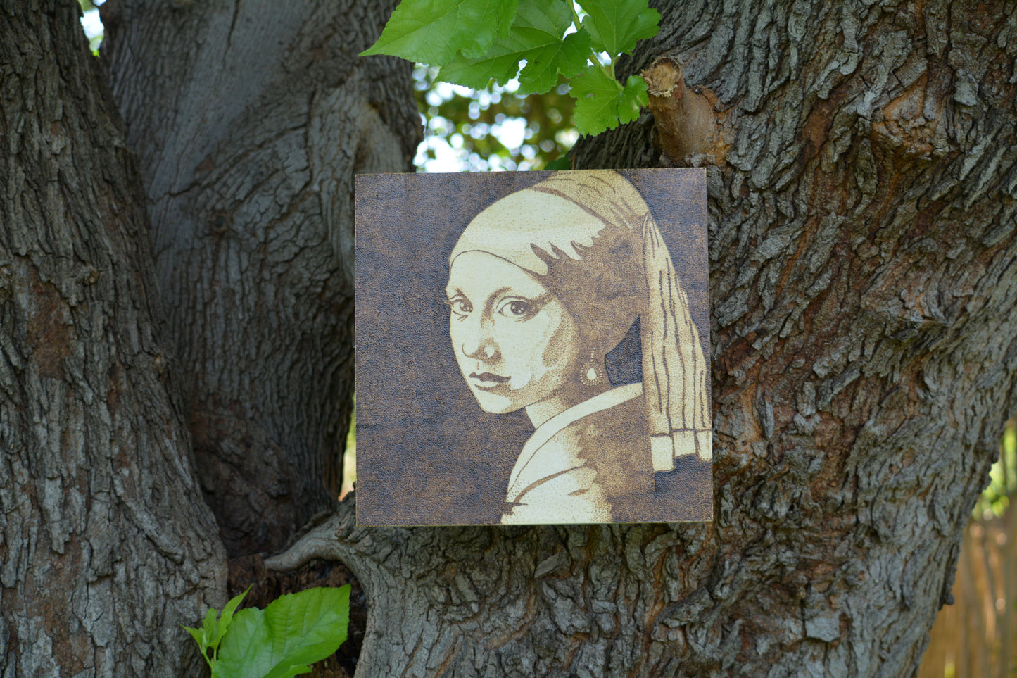 Girl with Earring