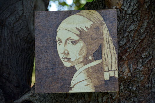 Girl with Earring